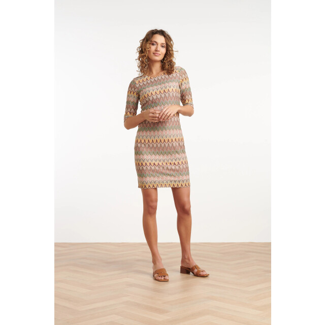 Smashed Lemon 35067, jurken | 35067-998-XXL large