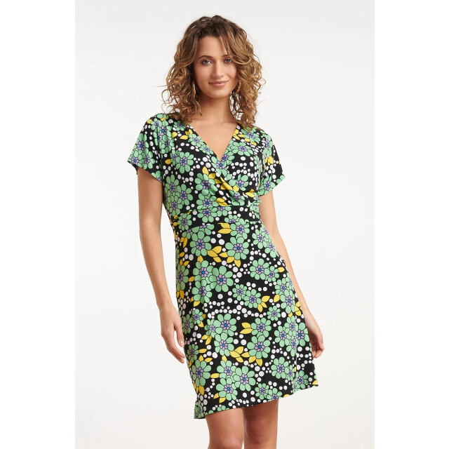 Smashed Lemon 35098, jurken | 35098-999-998 large