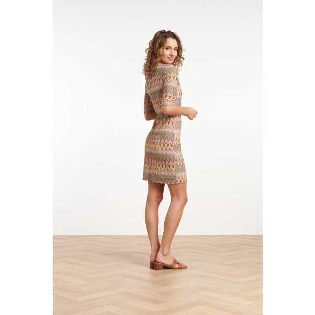 Smashed Lemon 35067, jurken | 35067-998-XXL large