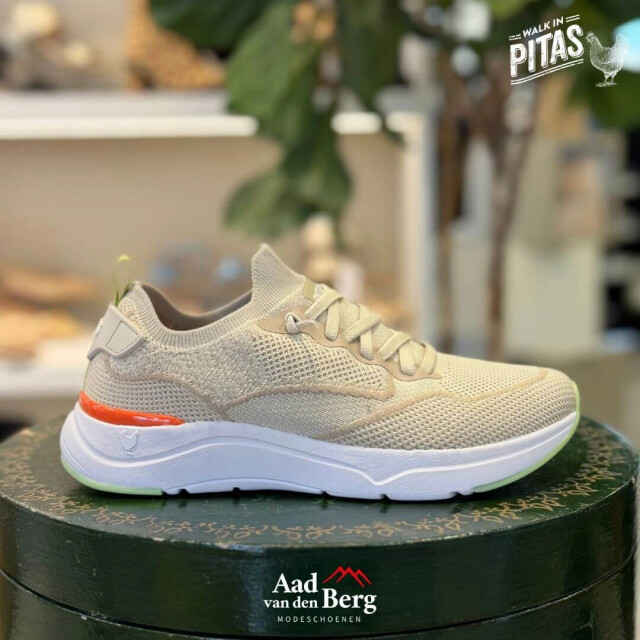 Walk in Pitas Damesschoenen instappers Cue women large