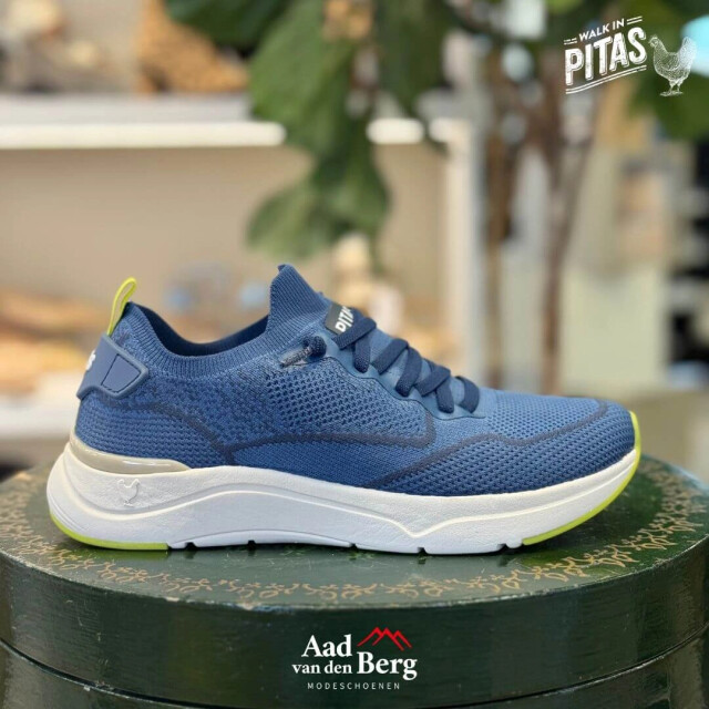 Walk in Pitas Damesschoenen instappers Cue women large