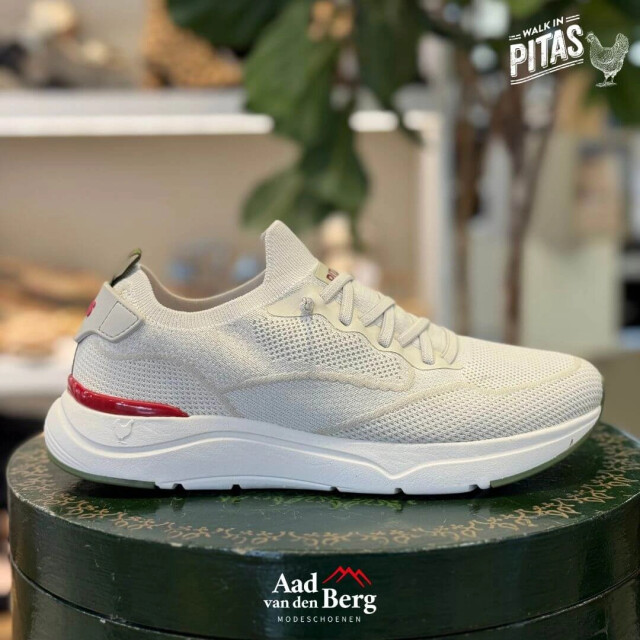 Walk in Pitas Herenschoenen instappers Cue man large