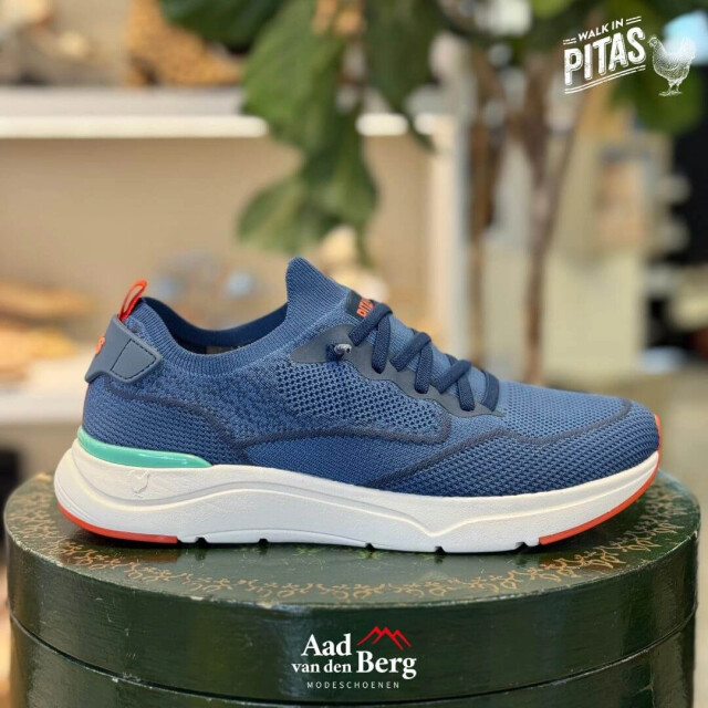Walk in Pitas Herenschoenen instappers Cue man large