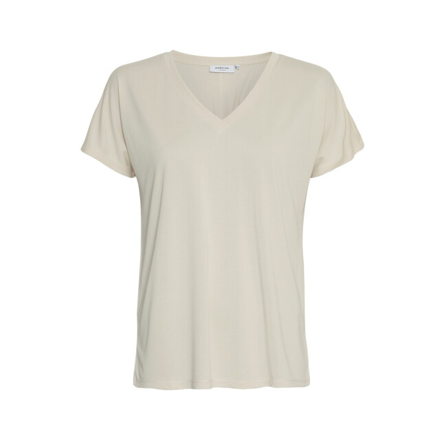 Moss Copenhagen 18167 w24 mschfenya modal v neck tee 18167 W24 large