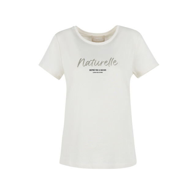 Elvira Collections e2 25-045 t-shirt natural E2 25-045 large