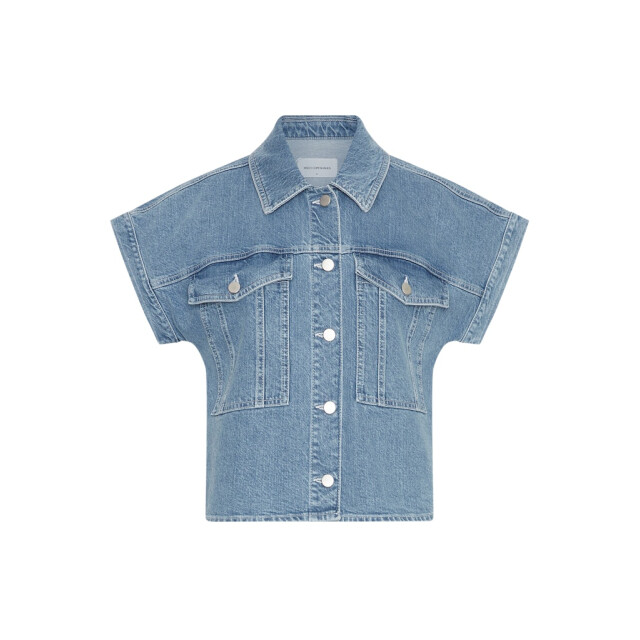 Garage Moss copenhagen 19026 mschelida ada ss denim shirt 19026 large
