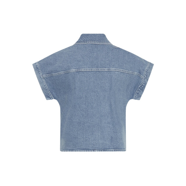 Garage Moss copenhagen 19026 mschelida ada ss denim shirt 19026 large