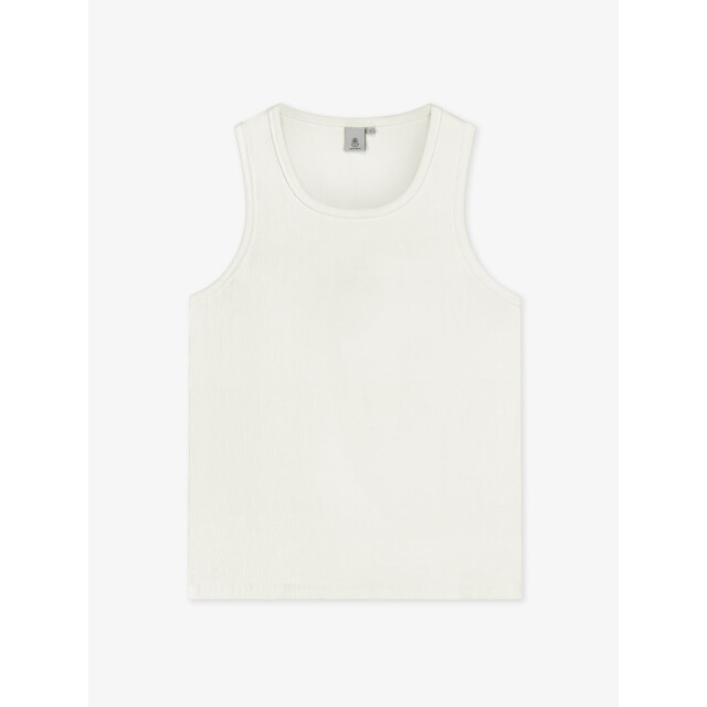 Law of the sea loop ribbed tanktop 10215 901 coconut milk 05013.112.0001 large