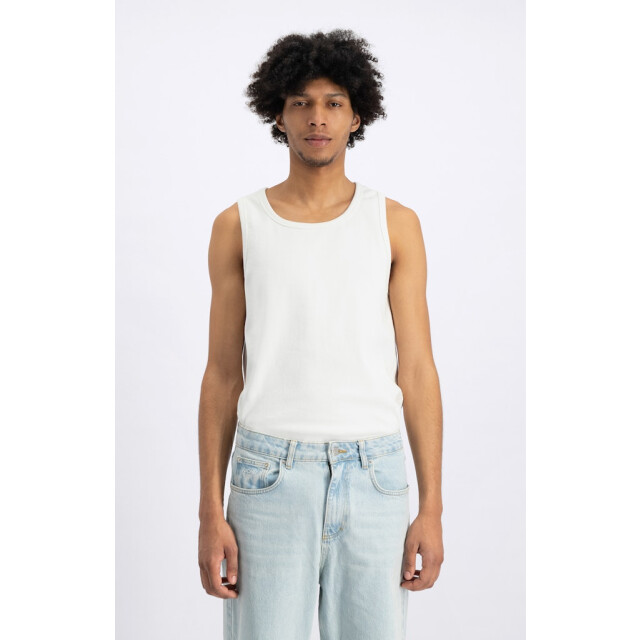 Law of the sea loop ribbed tanktop 10215 901 coconut milk 05013.112.0001 large