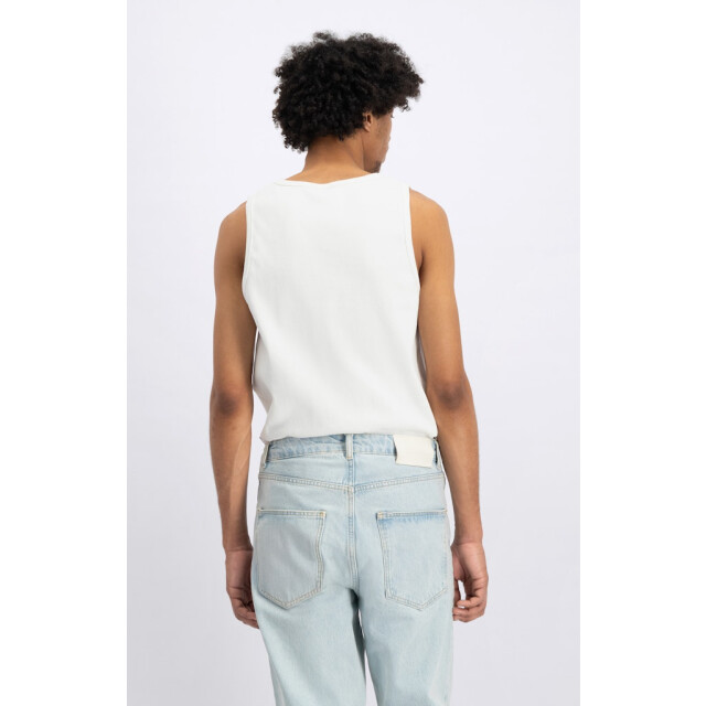 Law of the sea loop ribbed tanktop 10215 901 coconut milk 05013.112.0001 large