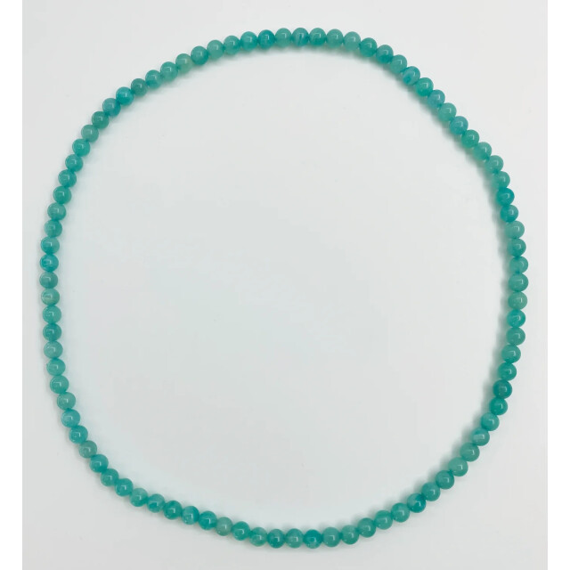 Smashed Lemon 64020 amazonite kralenketting | 64020-602-OS large