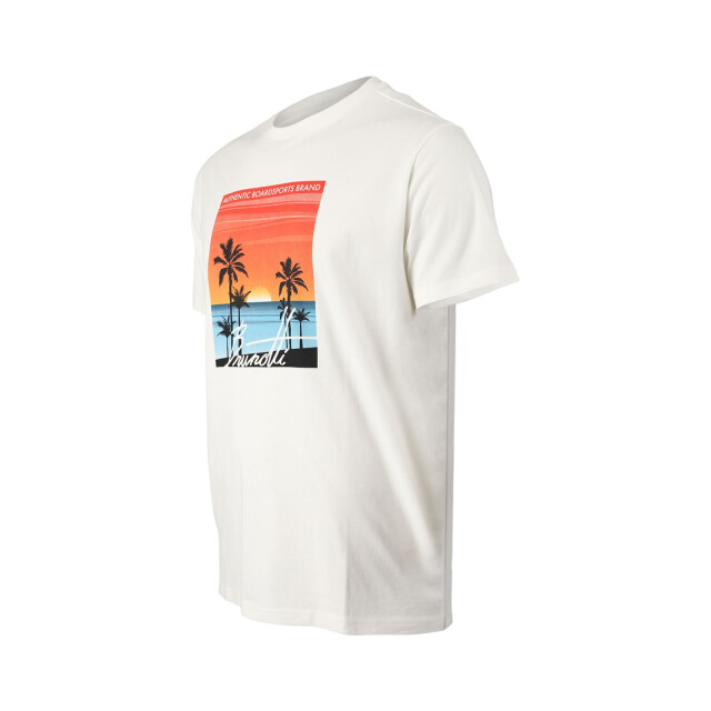 Brunotti leeway men t-shirt sport t-shirt korte mouw heren - 068605_100-XXXL large