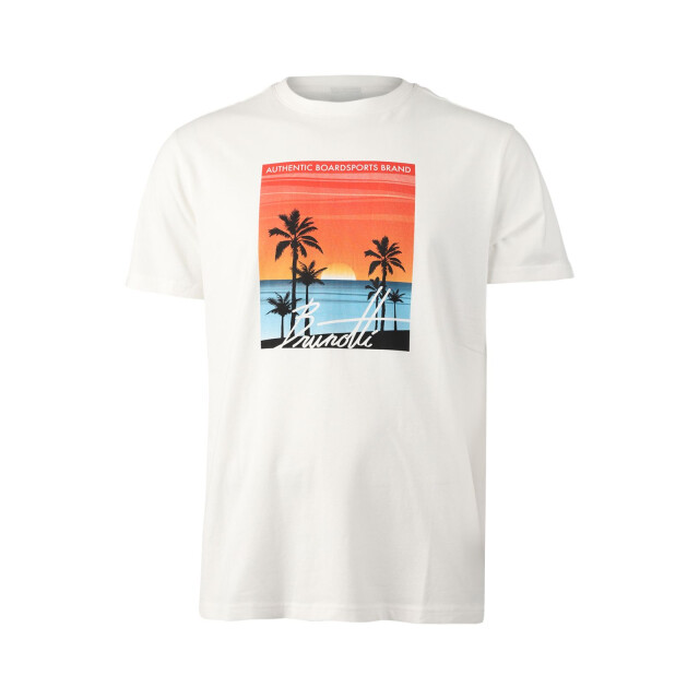 Brunotti leeway men t-shirt sport t-shirt korte mouw heren - 068605_100-XXXL large