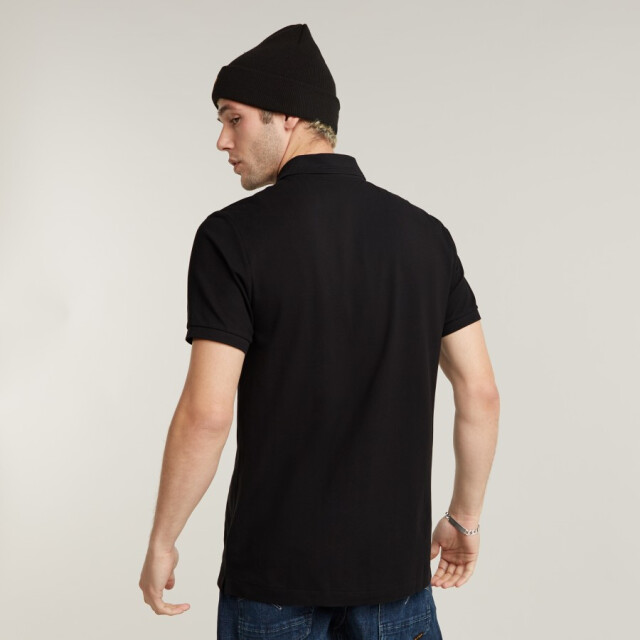 G-Star D11595 5864 6484 -  dunda slim  fit heren polo - 6484/D11595 5864 Dunda Slim large