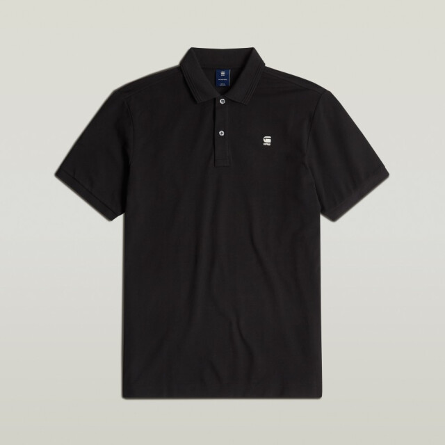 G-Star D11595 5864 6484 -  dunda slim  fit heren polo - 6484/D11595 5864 Dunda Slim large