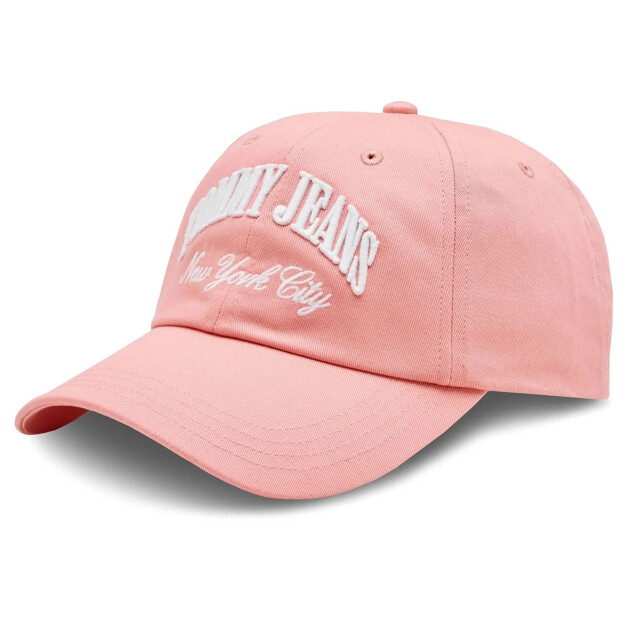 Tommy Hilfiger Pet met logo Tommy Hilfiger Roze Pet Met Logo large