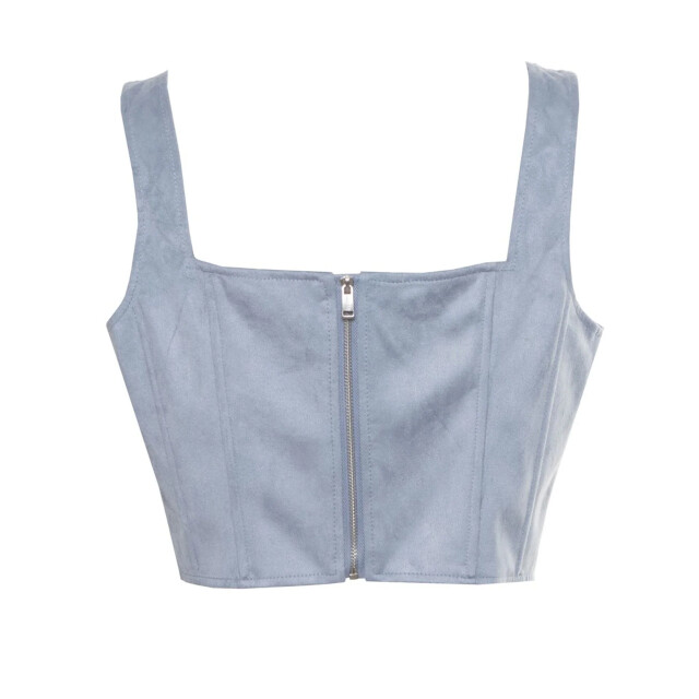 Guess Blauw corset top Guess Blauw Corset Top large