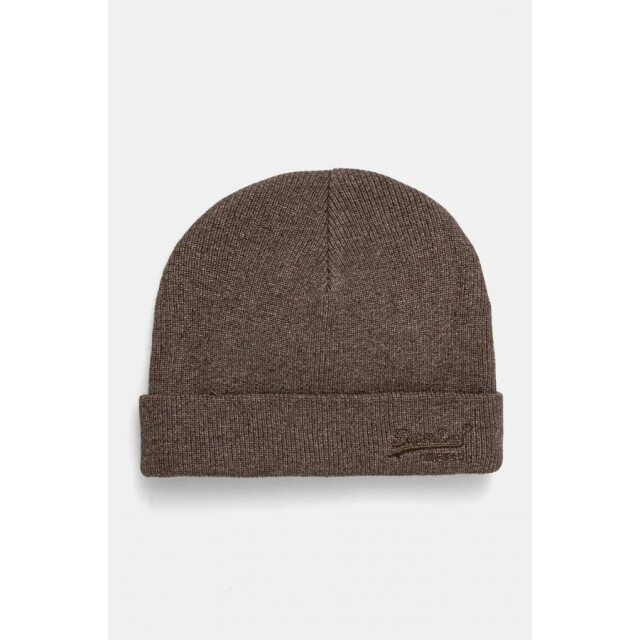 Superdry M9010184a logo beanie cbf kobicha brown CBF Kobicha Brown/M9010184A Logo Beanie large