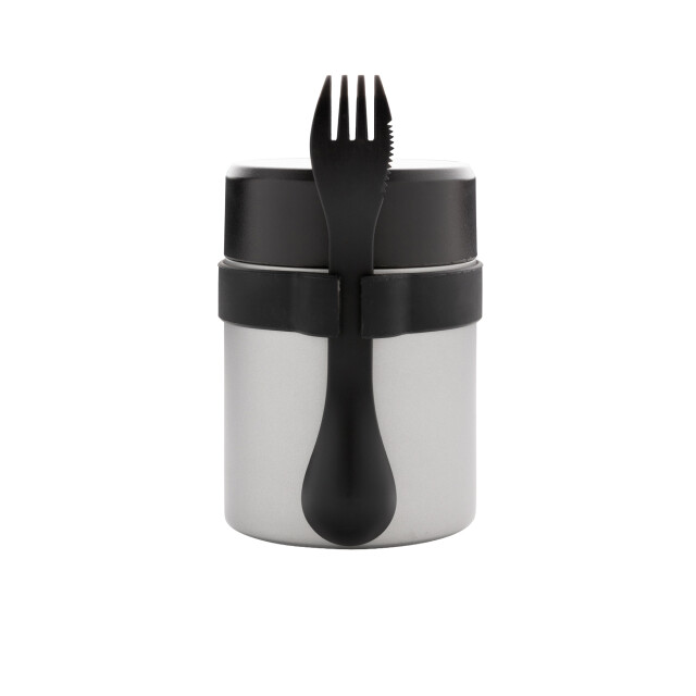 XD Xclusive Bogota keramisch gecoate voedselfles UTXD1153_silver large