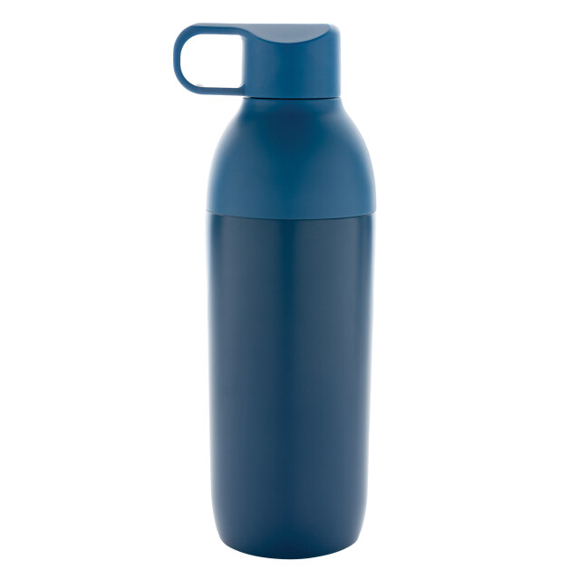 XD Xclusive Flow gerecycled roestvrijstalen fles van 540 ml UTXD549_blue large
