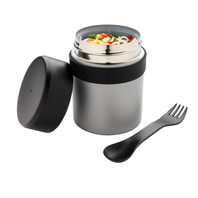 XD Xclusive Bogota keramisch gecoate voedselfles UTXD1153_silver large