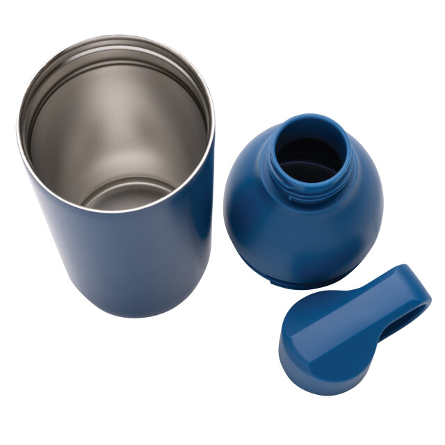 XD Xclusive Flow gerecycled roestvrijstalen fles van 540 ml UTXD549_blue large