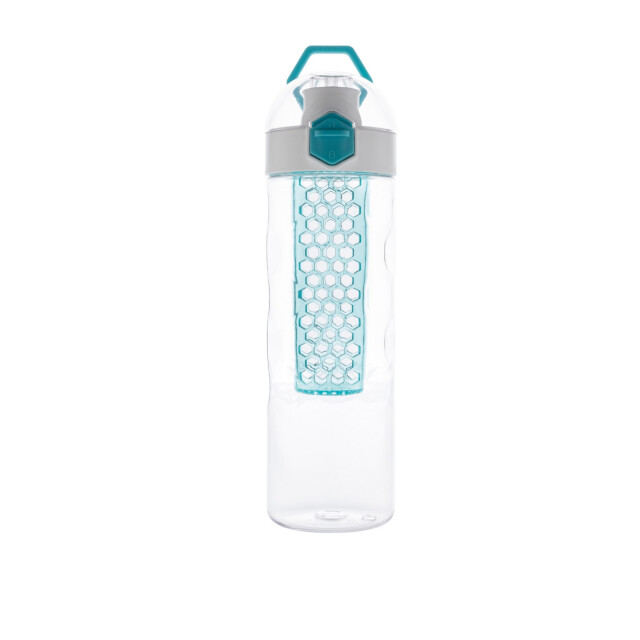 XD Xclusive Honeycomb lekvrije 700ml fles met infuser UTXD699_turquoise large