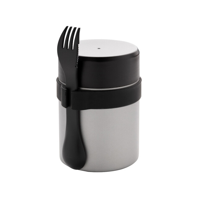 XD Xclusive Bogota keramisch gecoate voedselfles UTXD1153_silver large