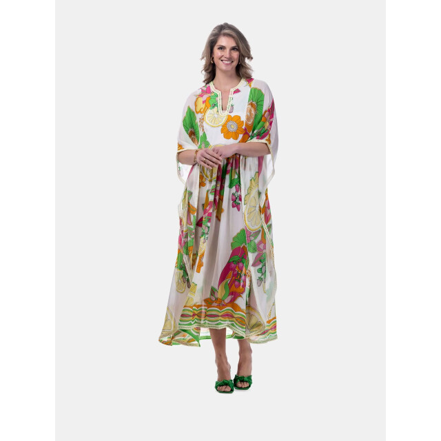 Mucho Gusto Zijden sjaal burano kleurrijke paisley met riemen patchwork Zijden Sjaal Burano Small Kleurrijke Paisley met Riemen Patchwork large