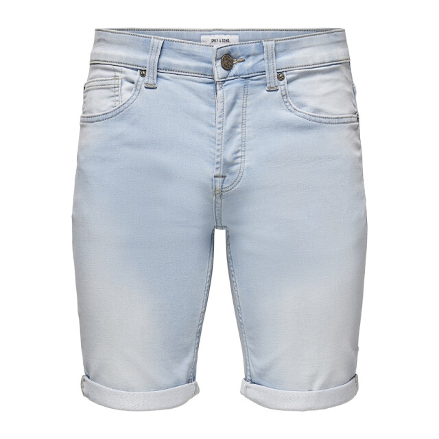 Only & Sons onsply jog shorts pk8587 22018587 denim 05411.211.0139 large
