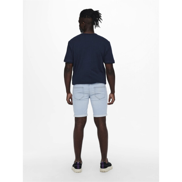 Only & Sons onsply jog shorts pk8587 22018587 denim 05411.211.0139 large