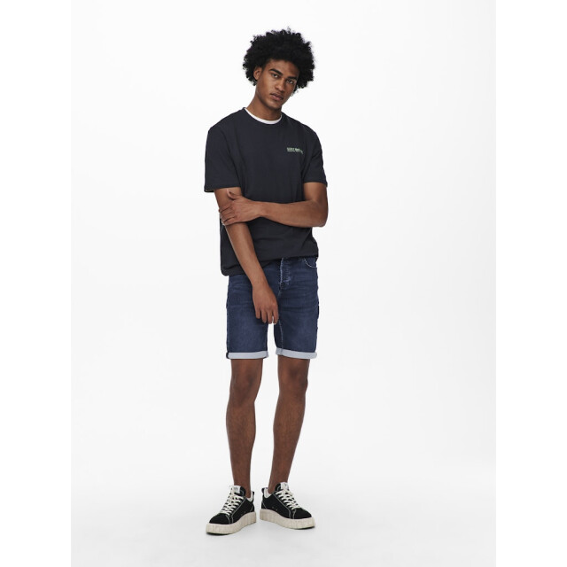 Only & Sons onsply life reg d jog pk 8582 22018582 denim 05411.211.0138 large