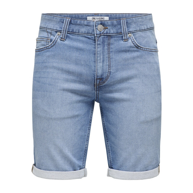 Only & Sons onsply jog shorts pk 8584 22018584 denim 05411.211.0137 large