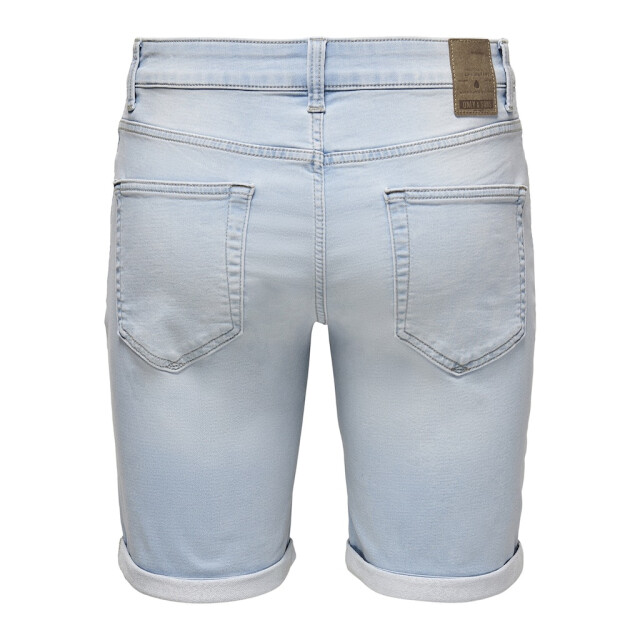 Only & Sons onsply jog shorts pk8587 22018587 denim 05411.211.0139 large