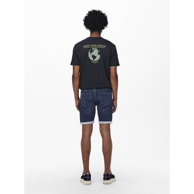 Only & Sons onsply life reg d jog pk 8582 22018582 denim 05411.211.0138 large
