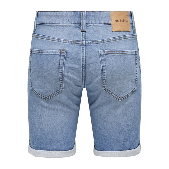 Only & Sons onsply jog shorts pk 8584 22018584 denim 05411.211.0137 large