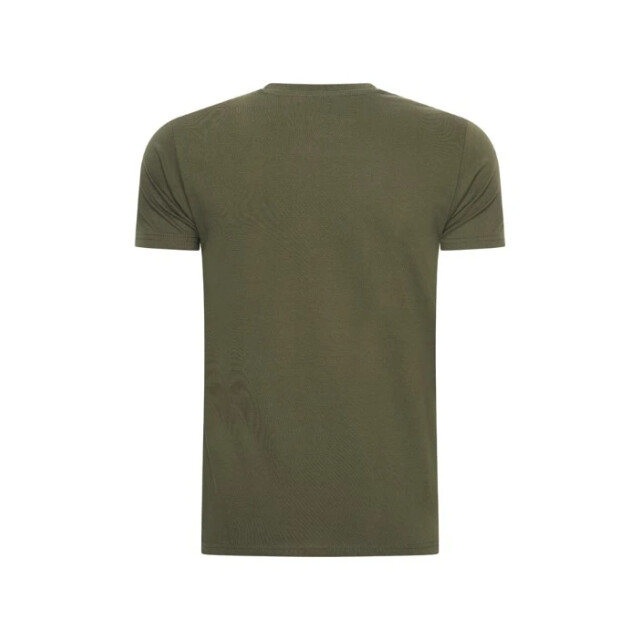 Ballin Est. 2013 t shirts army fluor geel 05011.340.0035 large
