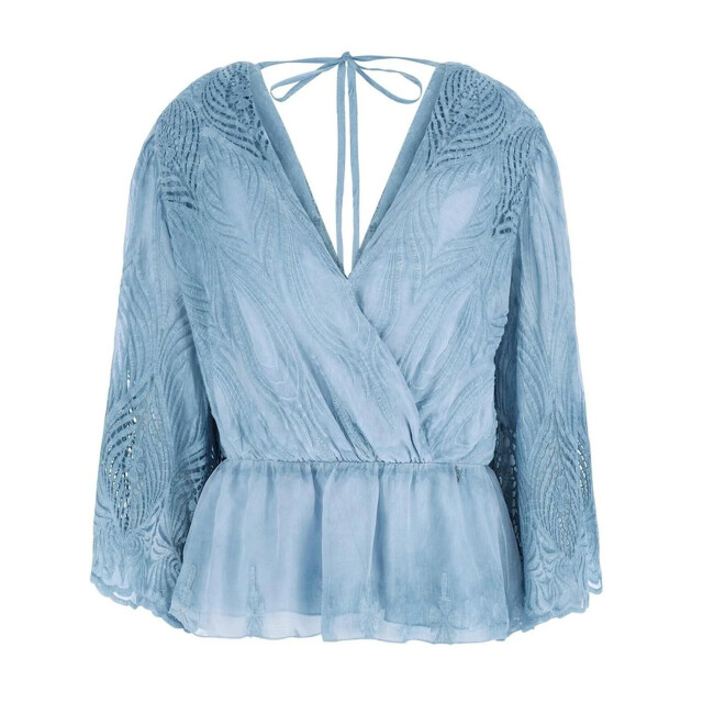 Guess Overhemd Guess Blauw Overhemd large