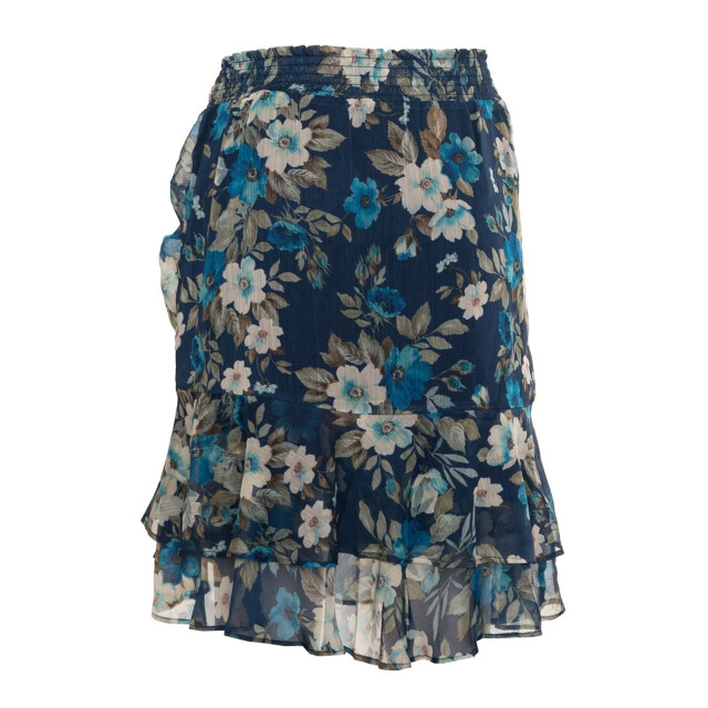 Guess Rok met bloemenprint Guess Blauw Rok Met Bloemenprint large