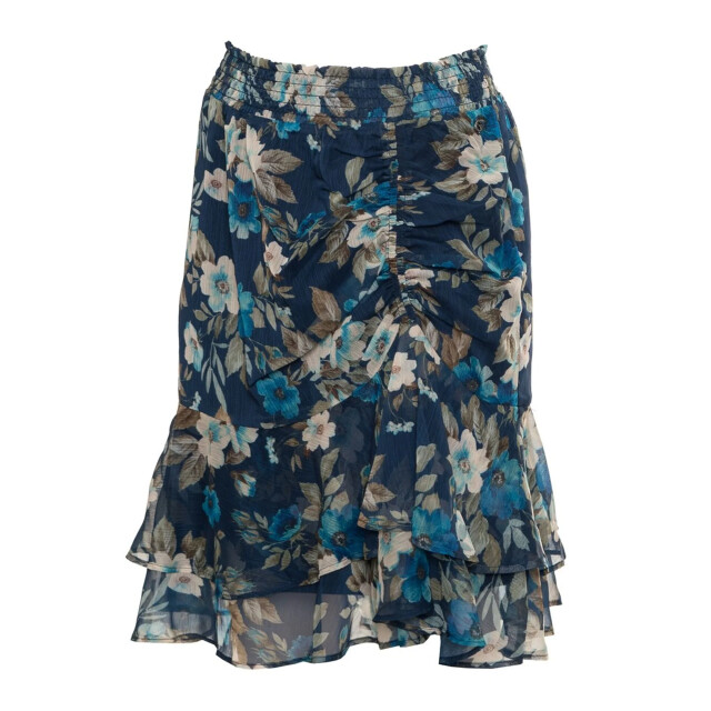 Guess Rok met bloemenprint Guess Blauw Rok Met Bloemenprint large