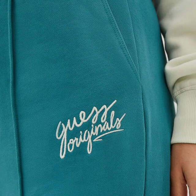 Guess Joggingbroek Guess Blauw Joggingbroek large