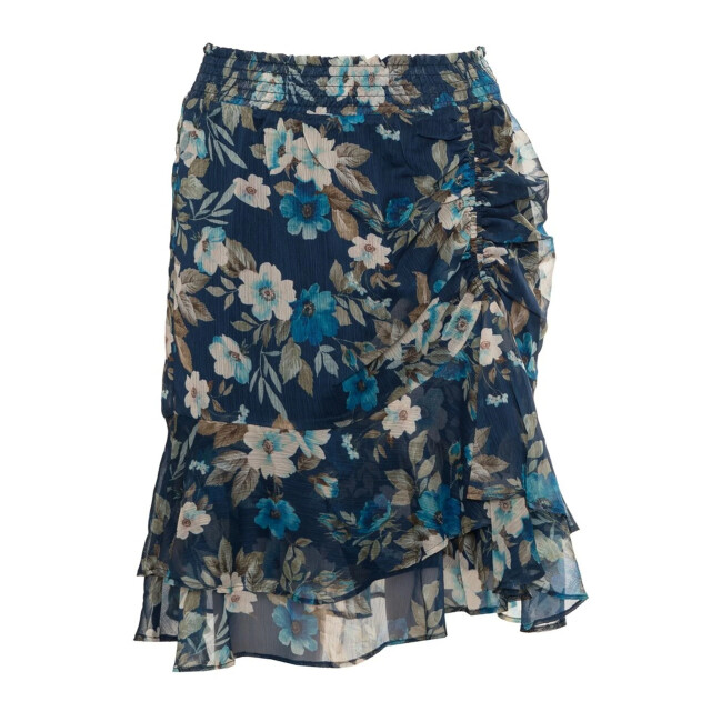 Guess Rok met bloemenprint Guess Blauw Rok Met Bloemenprint large