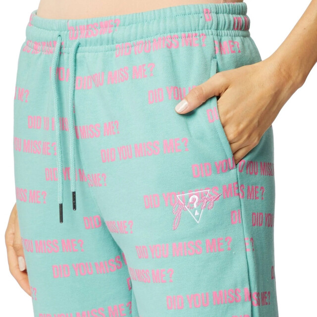 Guess Joggingbroek Guess Blauw Joggingbroek large