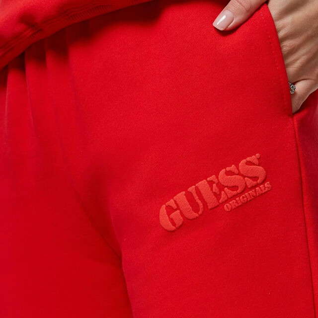 Guess Joggingbroek Guess Rood Joggingbroek large
