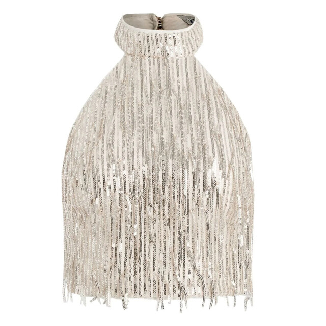 Guess Zilver top Guess Zilver Top large