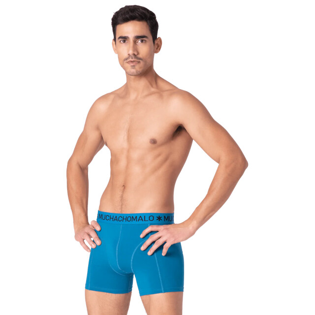 Muchachomalo Heren 3-pack boxershorts U-SOLID1010-1154 large