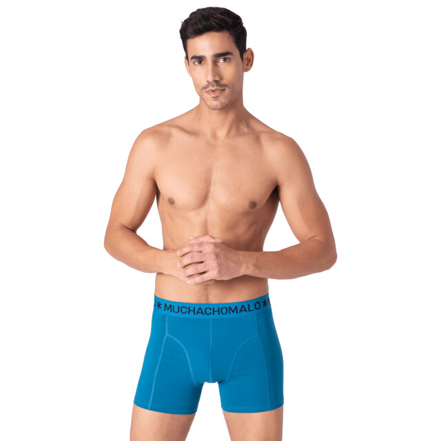 Muchachomalo Heren 3-pack boxershorts U-SOLID1010-1154 large
