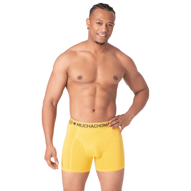 Muchachomalo Heren 3-pack boxershorts U-SOLID1010-1154 large