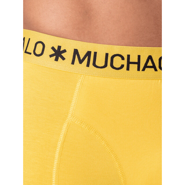 Muchachomalo Heren 3-pack boxershorts U-SOLID1010-1154 large