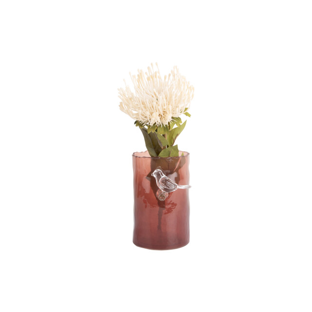 Present Time vaas bird on branch small rode oker 3062316 large